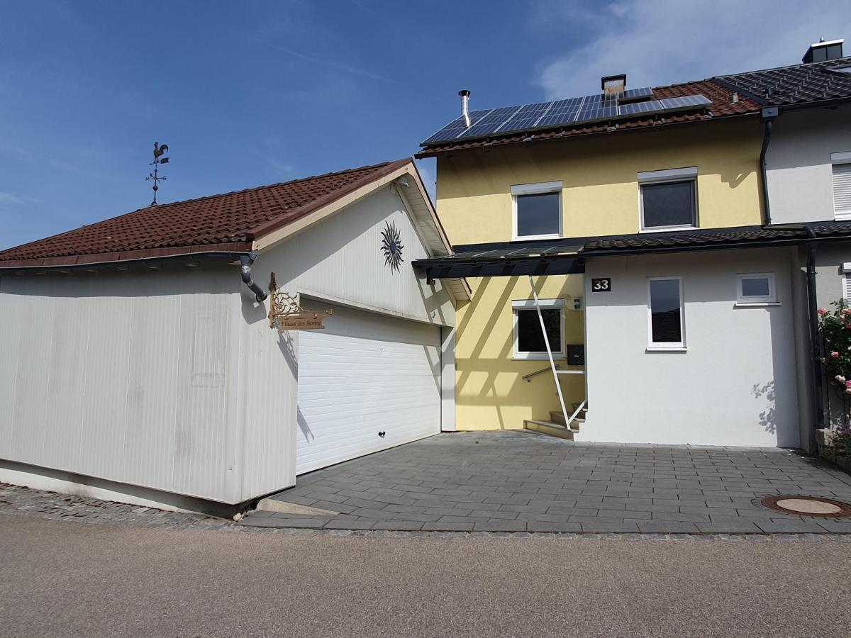 Villa Haus Zur Sonne Lindenberg im Allgäu Exterior foto
